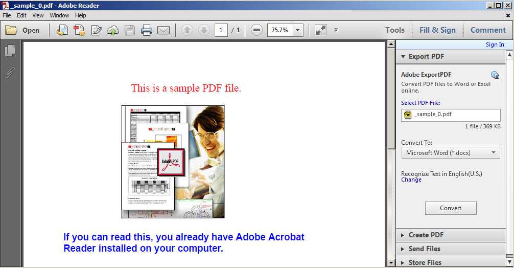 Как редактировать pdf файл в adobe reader (адобе ридер)