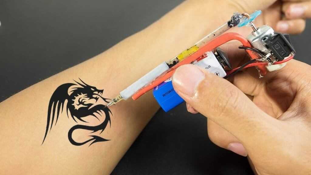 Как делают тату: как правильно набивают татуировки