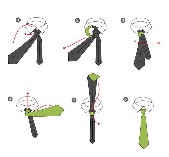 Как завязать тонкий галстук: пошаговая инструкция для новичков и сложные схемы для профессионалов