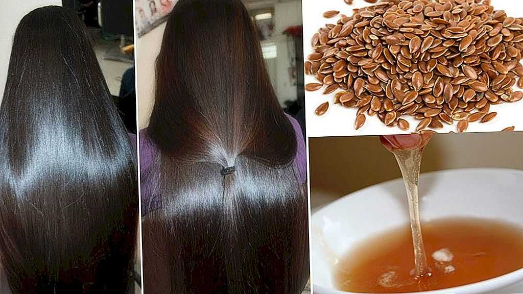 Как сделать гель для волос из льняного семени