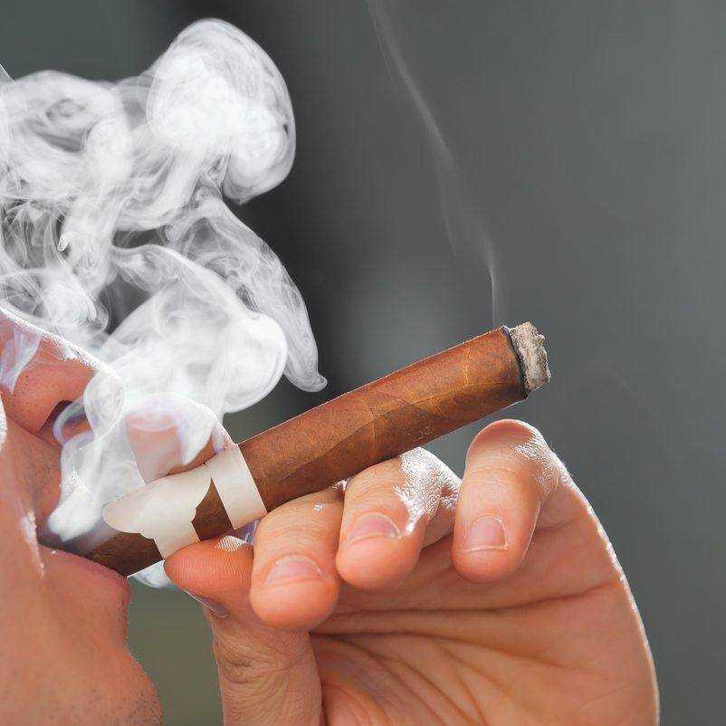 Как курить сигары чтобы не было зависимости