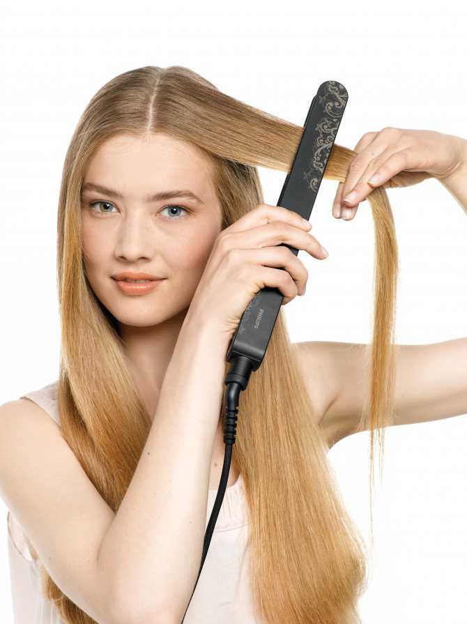 Как выпрямить волнистые волосы: 15 шагов