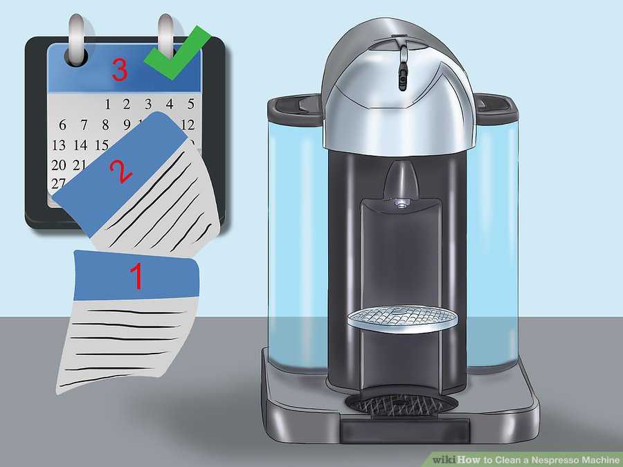 Как почистить кофемашину неспрессо: инструкция очистки в домашних условиях