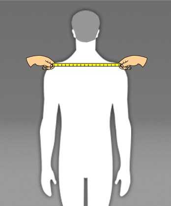 Как правильно снять мерки с плеча и рассчитать размер одежды по плечу для заказа одежды с алиэкспресс?