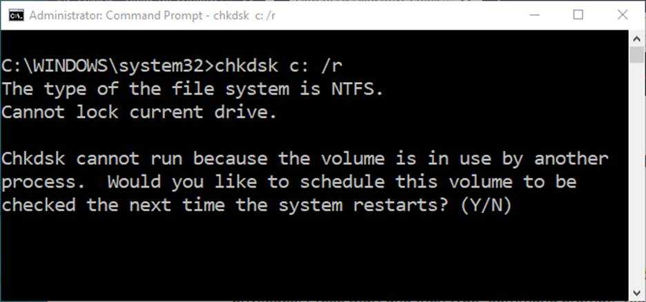 Проверка диска chkdsk – как запустить в windows 10, параметры команды chkdsk f r