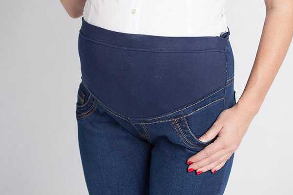 Переделка джинс своими руками(для беременных) | страна мастеров