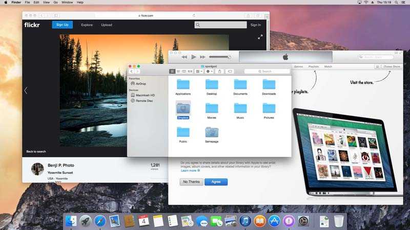 Где размещены фото и видео, импортированные в фото на mac (macos)  | яблык