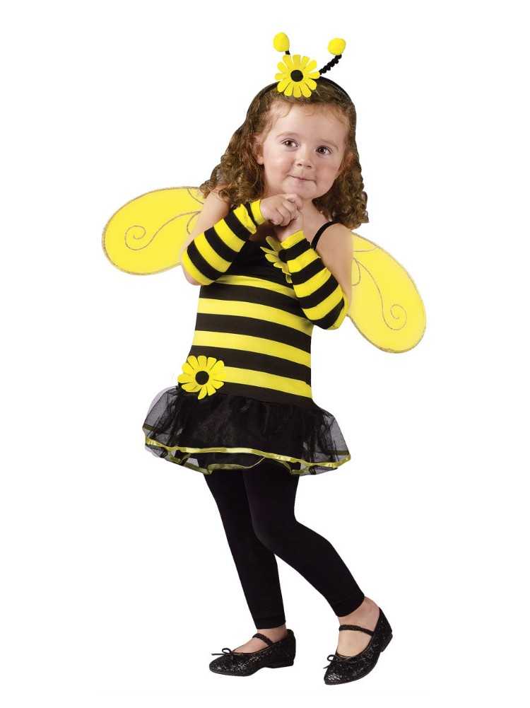 Новогодний костюм пчёлки для дочки + мк | страна мастеров