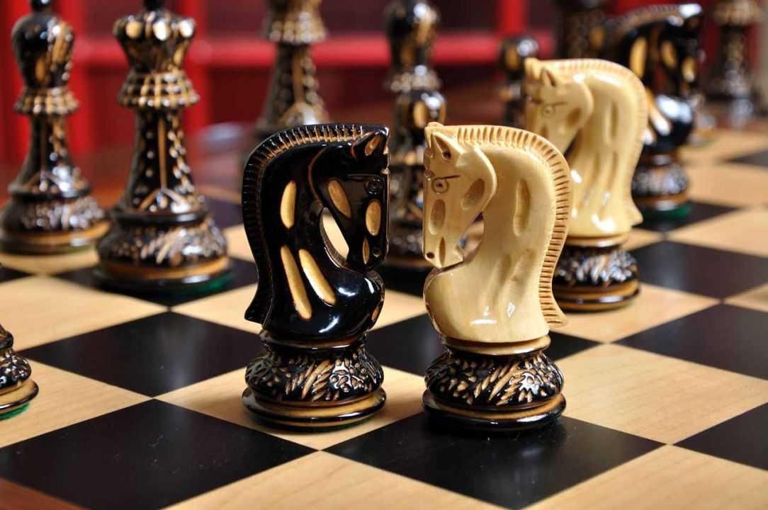 Шахматная фигура конь — как ходит? примеры и правила