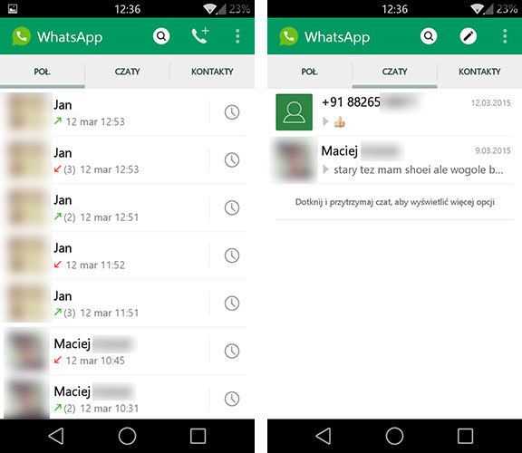 Блокировка пользователя в whatsapp - подробная инструкция