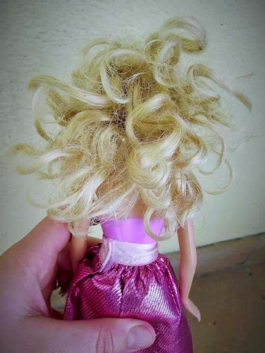 Как сделать кукле мягкие и блестящие волосы. как распутать и выпрямить волосы кукле на примере диснейки золушки