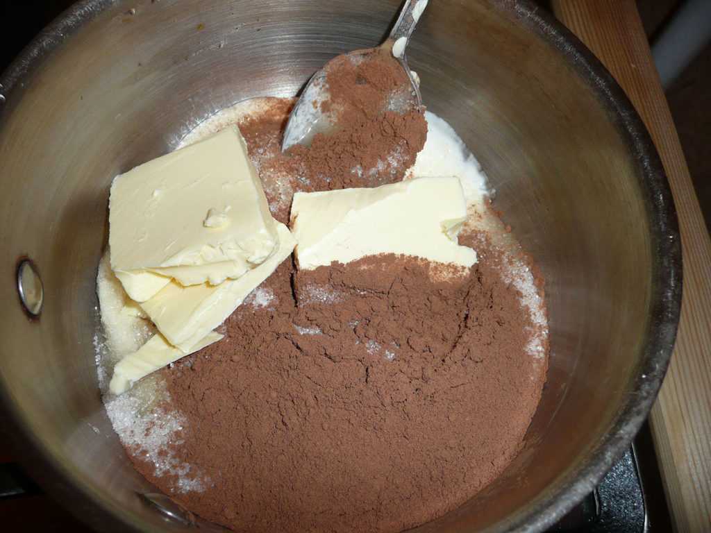 Рецепт приготовления какао – этапы приготовления