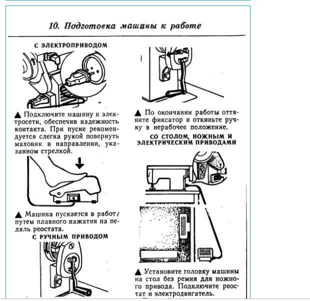 Инструкция к швейной машинке brother: как настроить и пользоваться