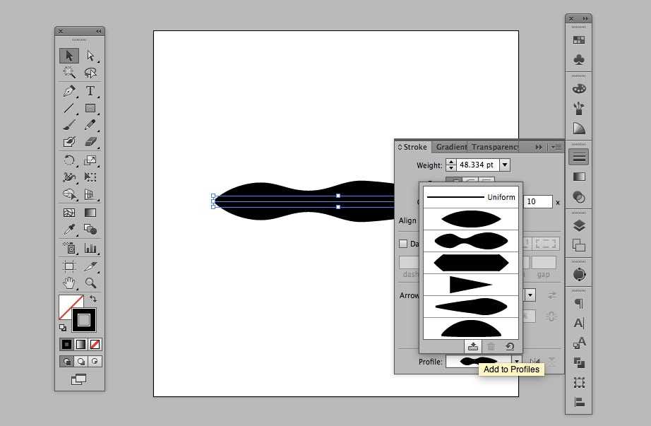 Knife tool (нож) в illustrator - статьи - ru.vectorboom