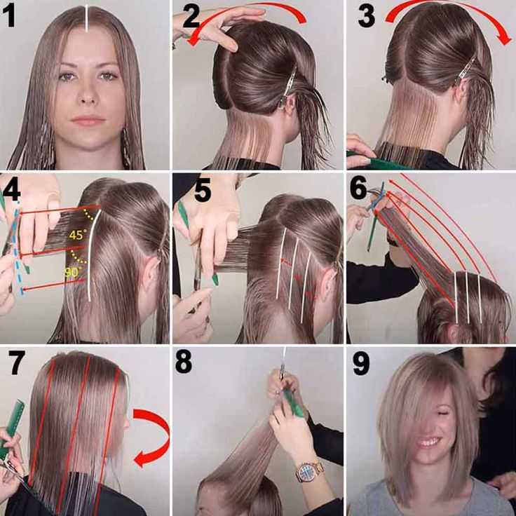 Стрижки для волнистых волос (коротких, средних или длинных), в том числе варианты, не требующие укладки + фото