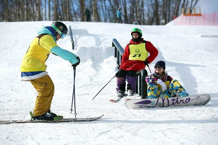 Как научиться кататься на беговых лыжах | спорт | полезный сайт "научиться"