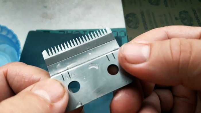 Как заточить ножи машинки для стрижки в домашних условиях