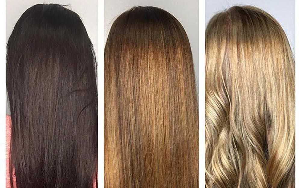 Как осветлить волосы в домашних условиях: советы, основные моменты, рецепты осветления (21 фото до и после)