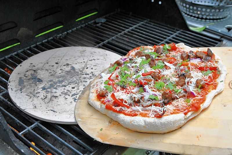 Пицца «барбекю» – рецепт для домашнего приготовления