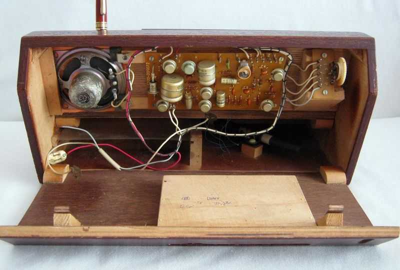 Радиоприёмник своими руками: простые конструкции