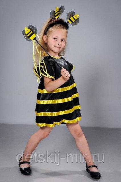 Костюм пчелки на новый год для девочки своими руками: фото
