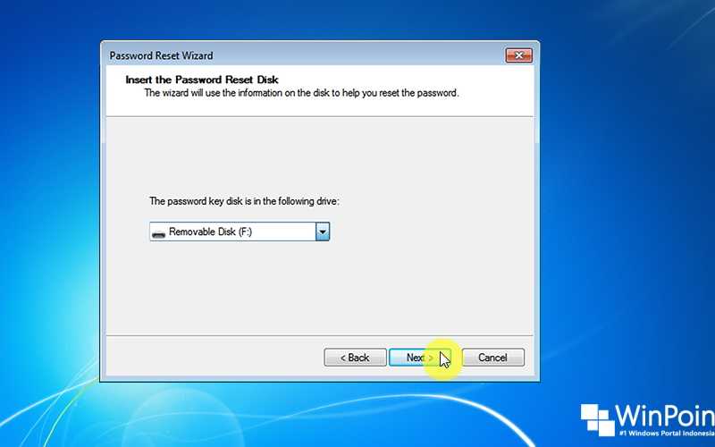 Windows 7: как сбросить пароль администратора | profhelp