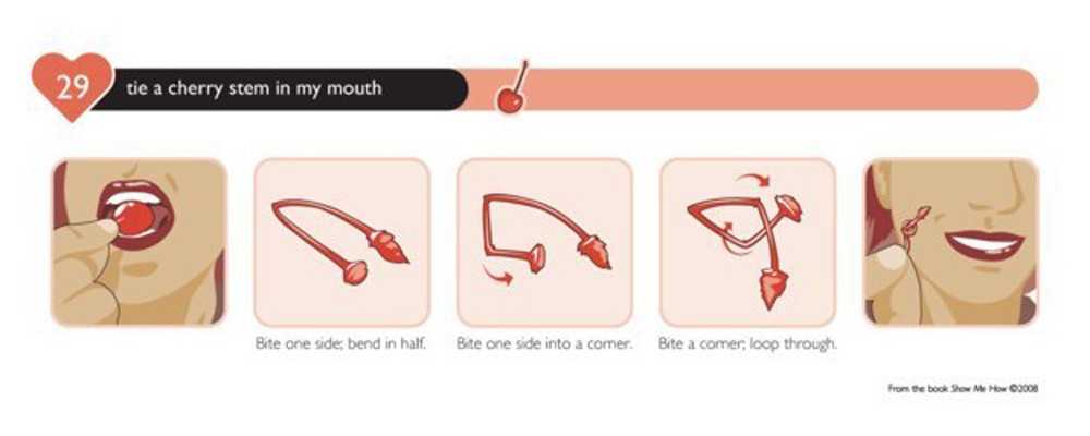 Как завязать узел языком во рту наушники или нитку тик ток: туториал | tktk-wiki