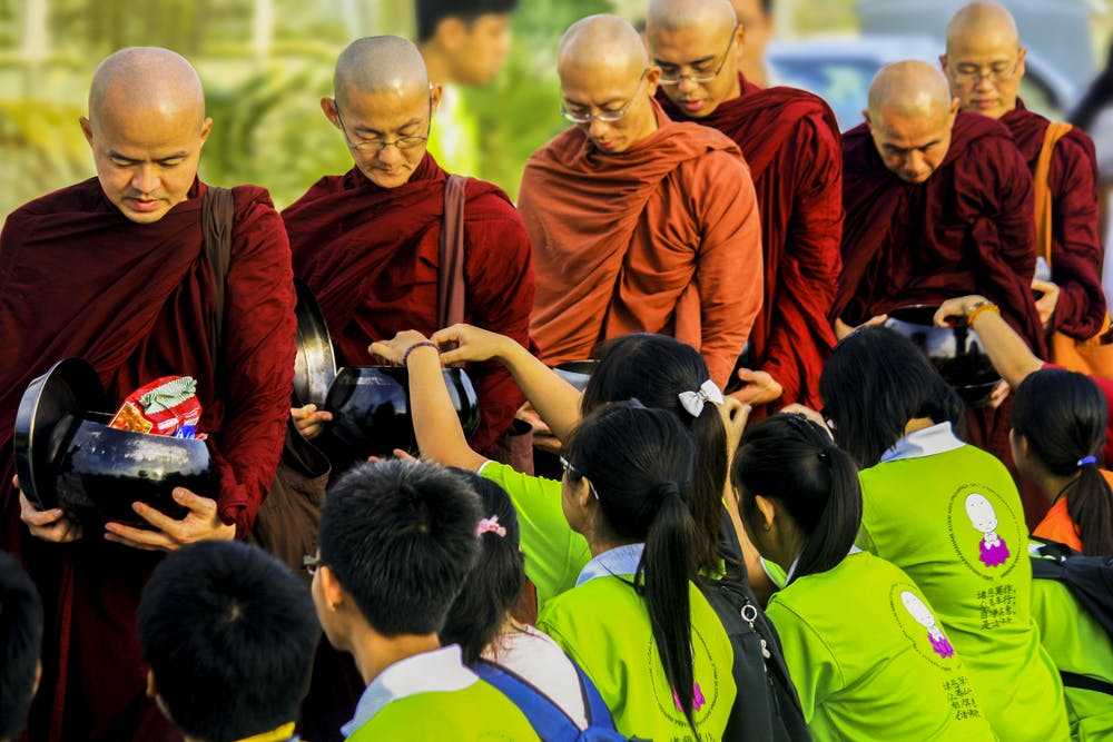 Духовные практики и мировоззрение буддийских монахов