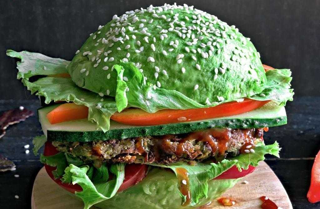Вегетарианский бургер - 30 рецептов: бургер | foodini