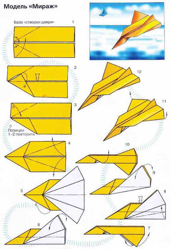 Как сделать самолет из бумаги? «бумажные самолетики»