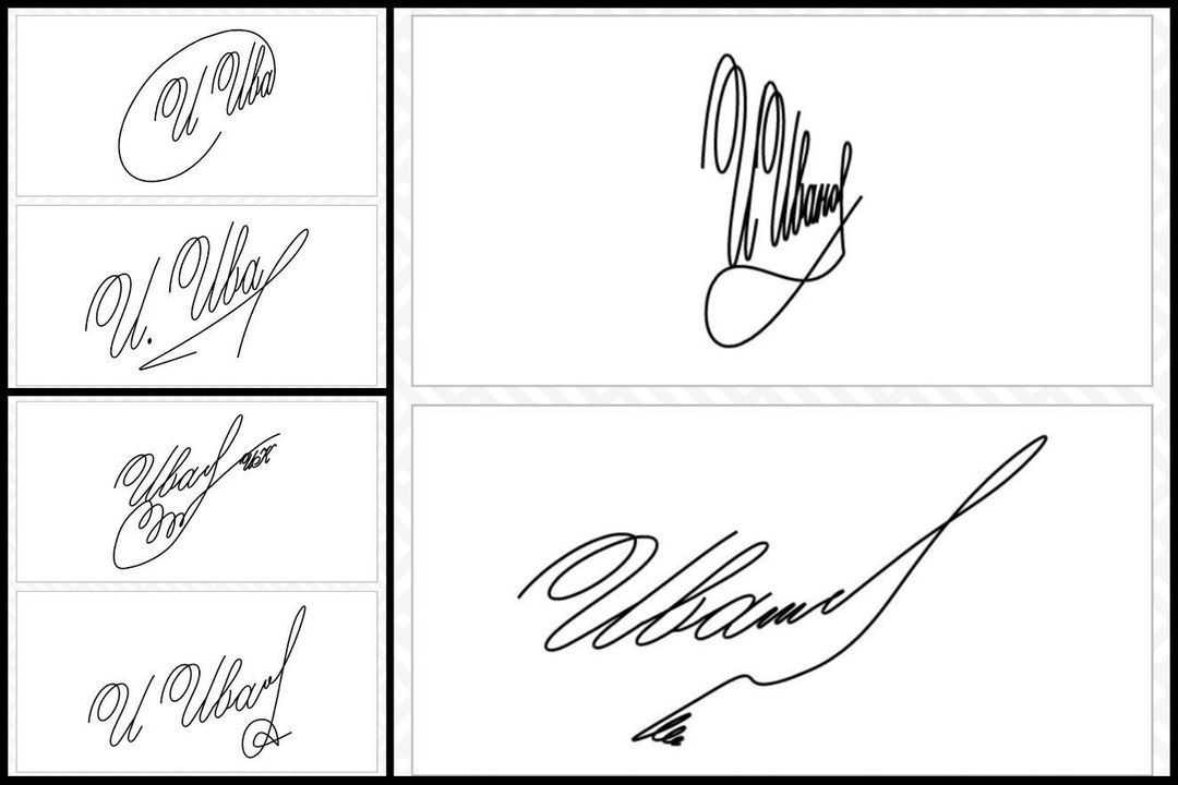 Как придумать подпись — красивые варианты уникального автографа