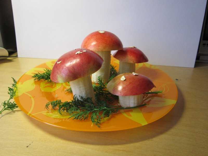 Как сделать поделку гриб своими руками - подборка интересных идей, фото примеров, советов