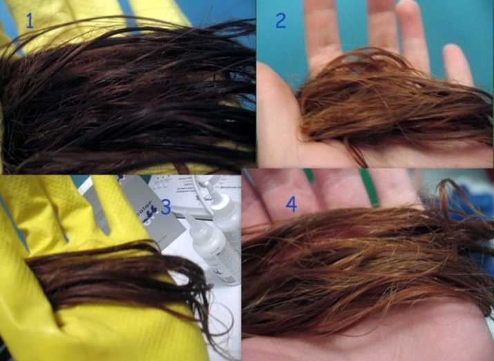 Осветление черных крашеных волос — возможно ли это?