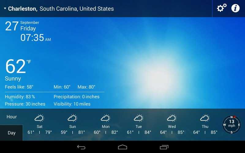 Как установить погоду на главный экран | виджет погода на android