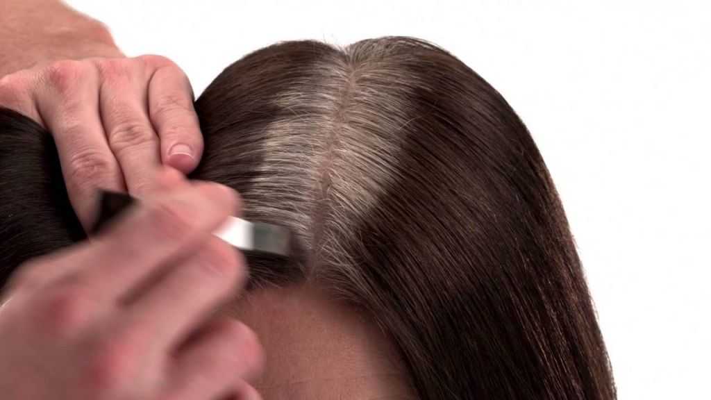 Как закрашивать седину на темных волосах: профессиональные и натуральные средства, техники окрашивания - luv.ru