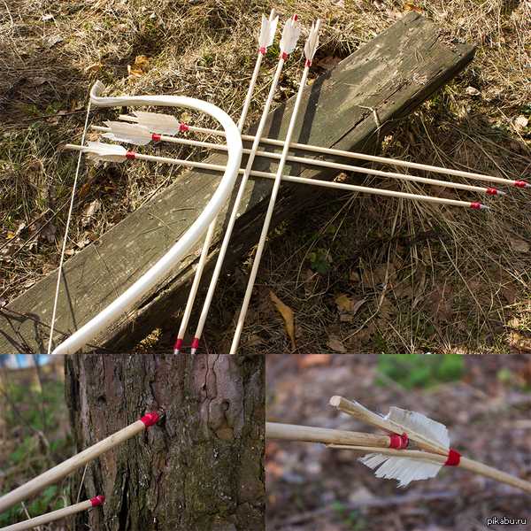 Как сделать стрелу для лука своими руками
