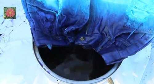 Как покрасить джинсы в стиральной машине автомат, чтобы краска держалась, а покраска не заняла много времени