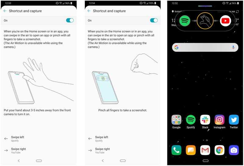 Как сделать скриншот экрана на телефоне lg (android), 5 способами