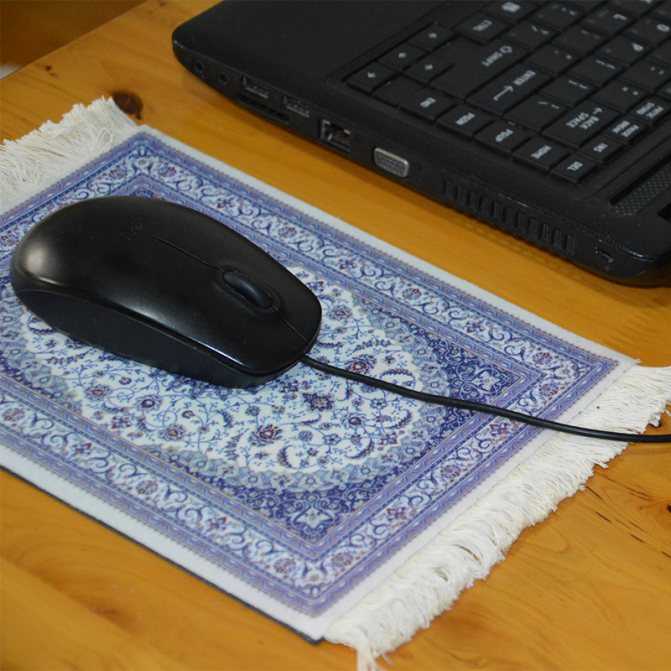 Как самостоятельно изготовить коврик для мыши