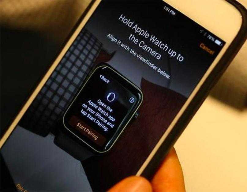 Как правильно подключить apple watch к android устройству?