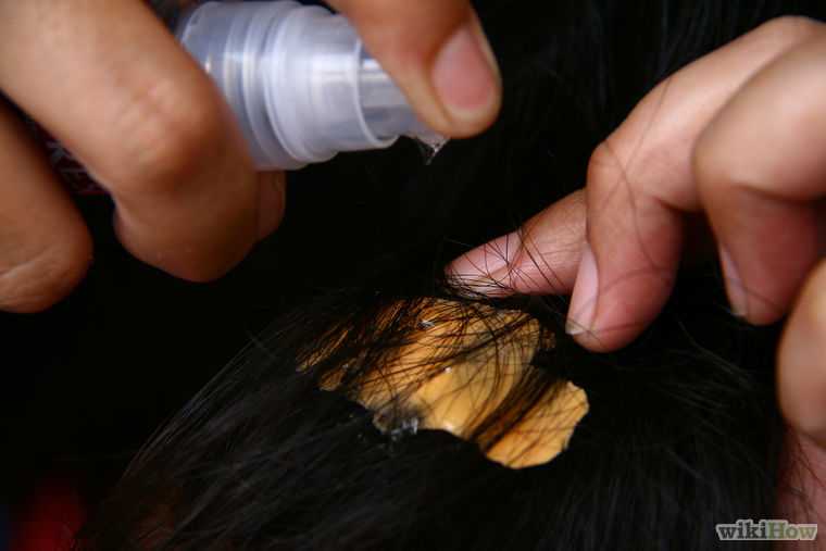 Как убрать жвачку с волос в домашних условиях: как отлепить жевательную резинку с головы ребенка и взрослого без ножниц?