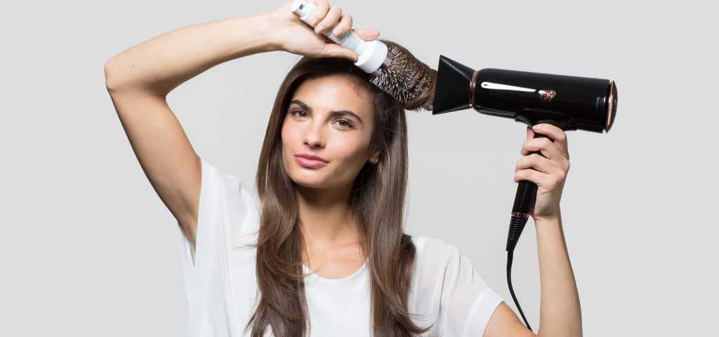 Как правильно сушить волосы феном чтобы они были прямыми