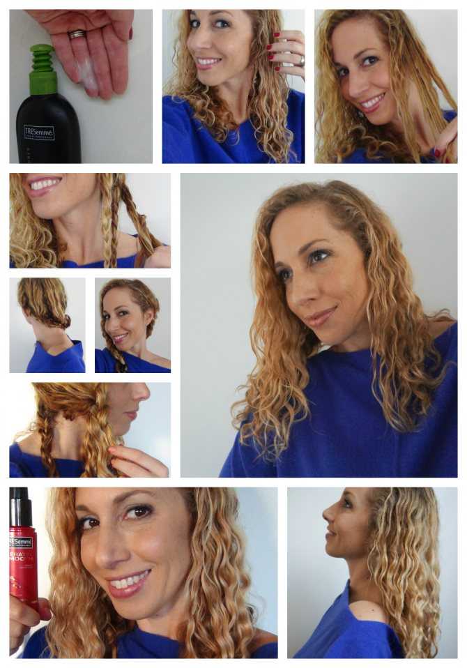 Как сделать волосы волнистыми: домашние и салонные способы