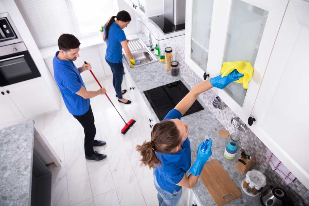 Как убрать кухню до блеска: лайфхаки и план уборки