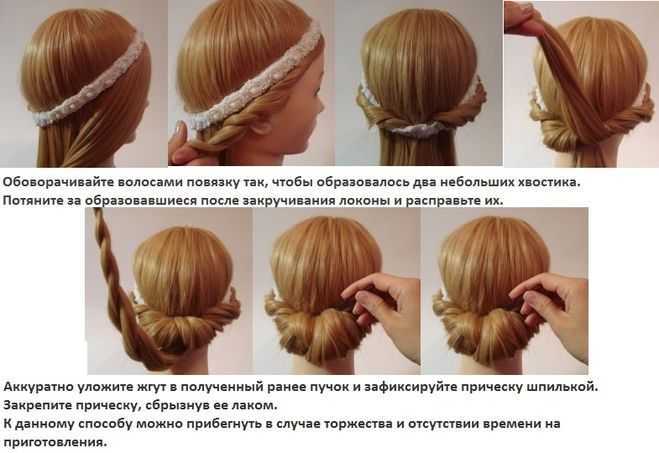 Сделать ободок своими руками для волос (70 фото) |резинка из ткани на голову для украшения девочки