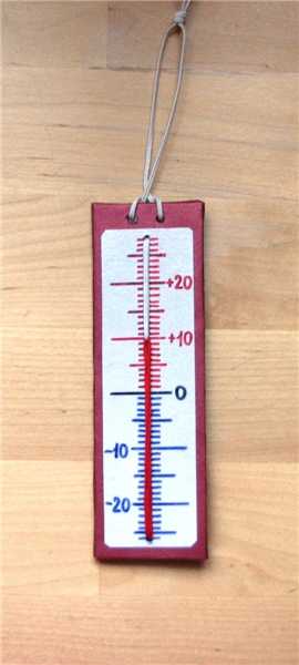 Можно ли сделать термометр в домашних условиях
