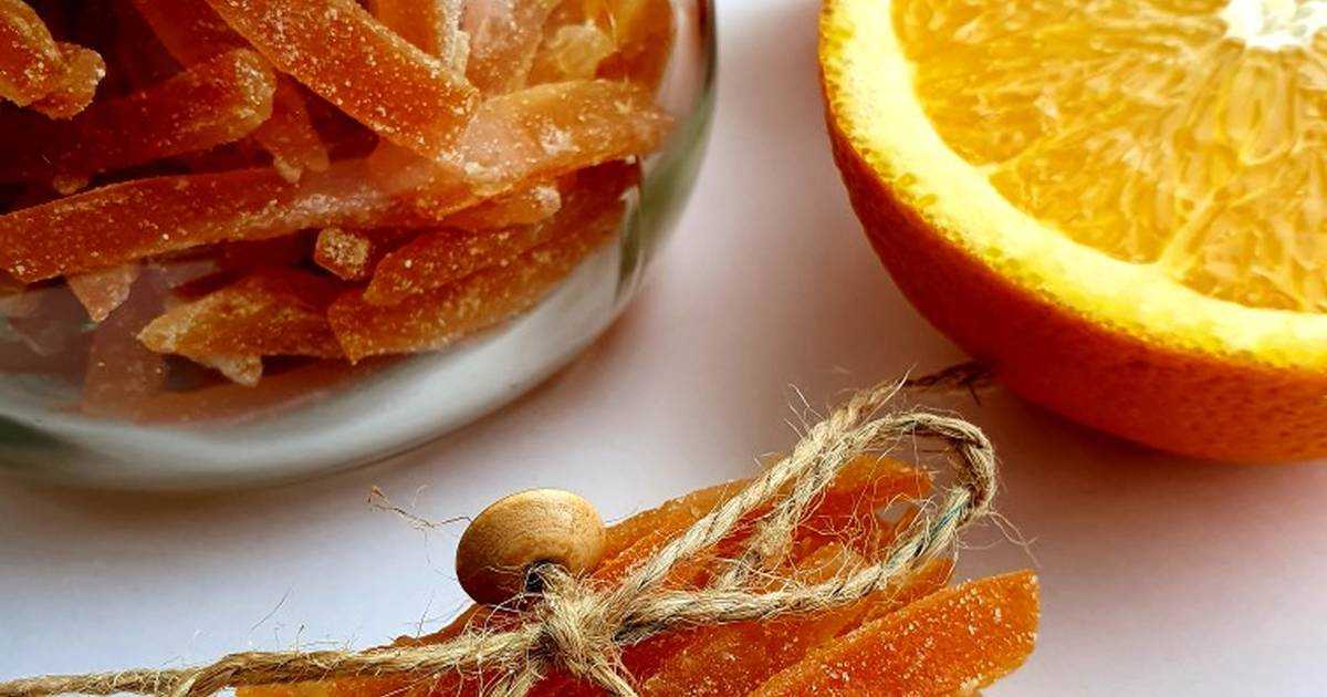 Как приготовить засахаренные апельсиновые корки