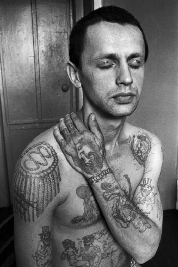 Символы преступной жизни: татуировки заключенных в тюрьмах россии | foto tattoo