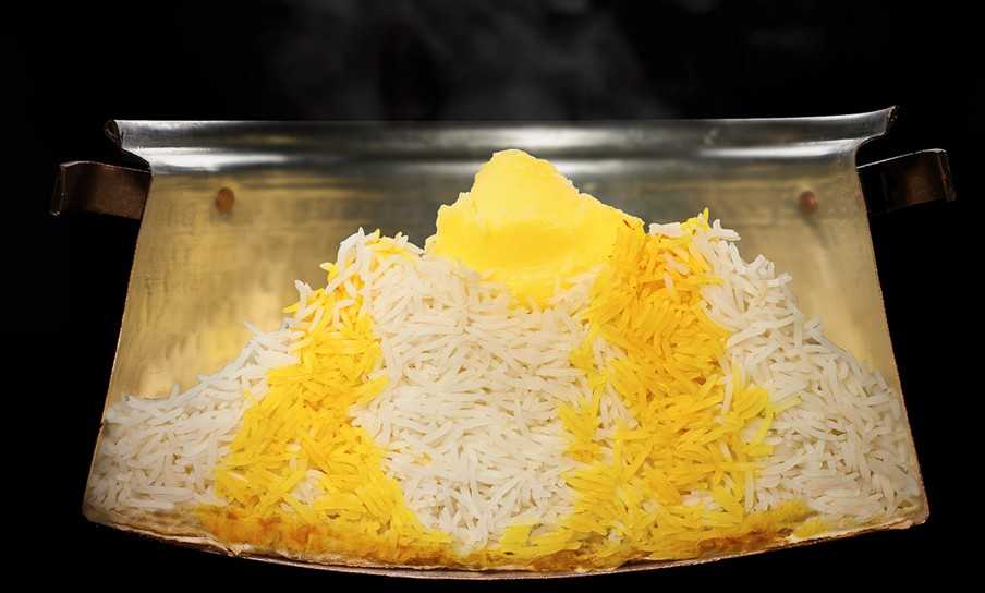 Как приготовить желтый рис - 13 сентября 2015