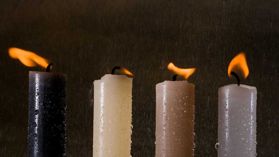 Правило 5: восточная техника пристального янского смотрения на пламя свечи
